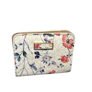 Floral Women's Wallet - small cardholder wallet
